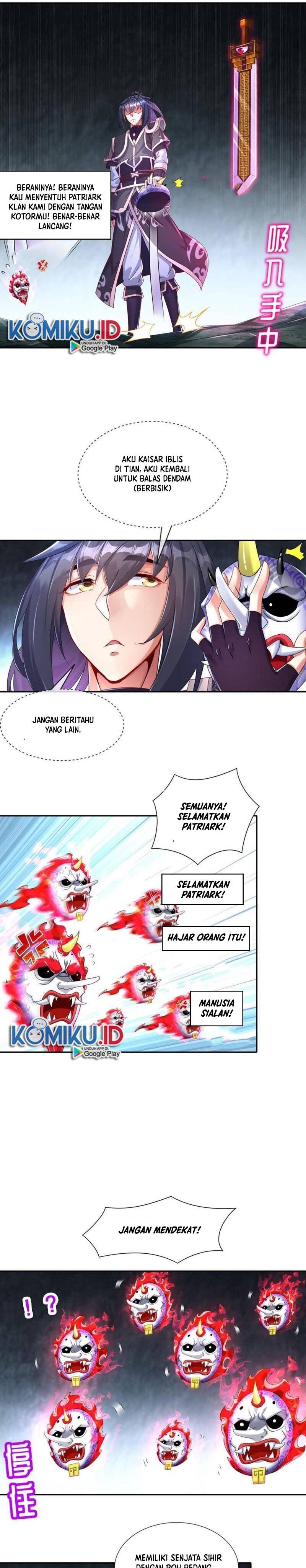 Rebirth of the Demon Reign (The Rebirth of the Demon God) Chapter 93 Gambar 7
